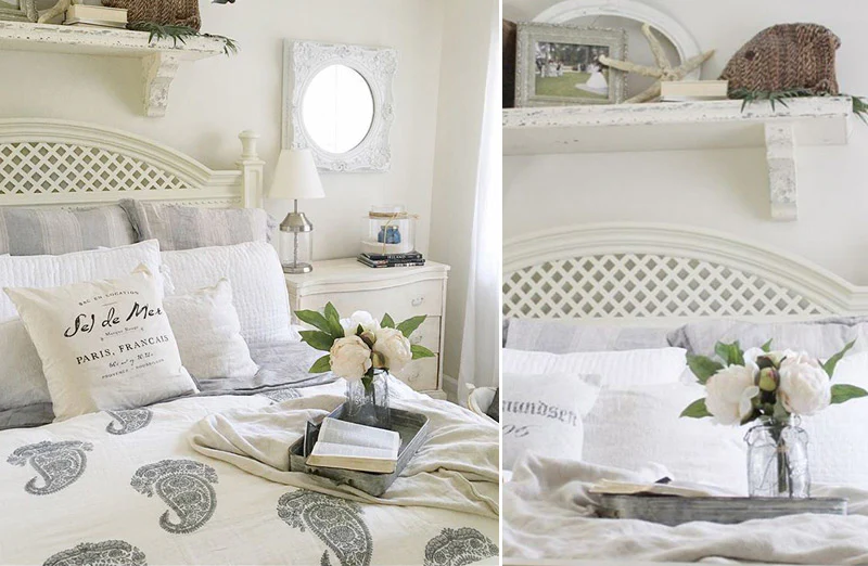 Galvanized Coffee Table Trays  Set of 3