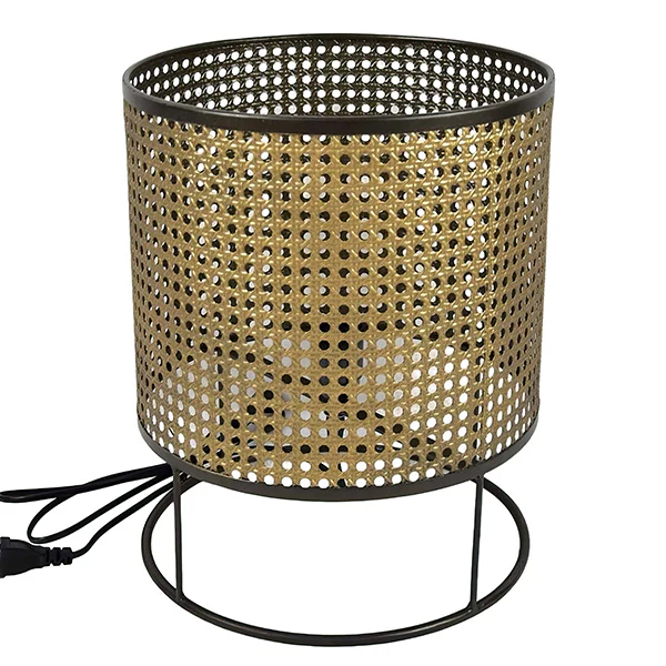 Iron Cylinder Table Lamp