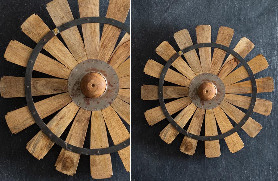 Antique Inspired Charkha Spinning Wheel