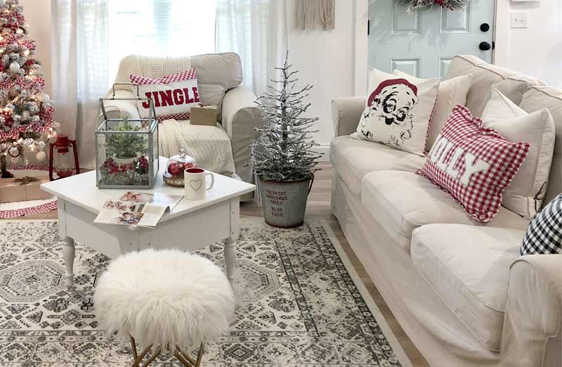 Jolly Farmhouse Pillow