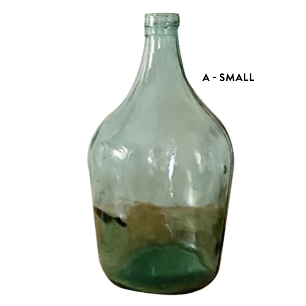 Vintage Demijohn Bottle, Pick Your Style