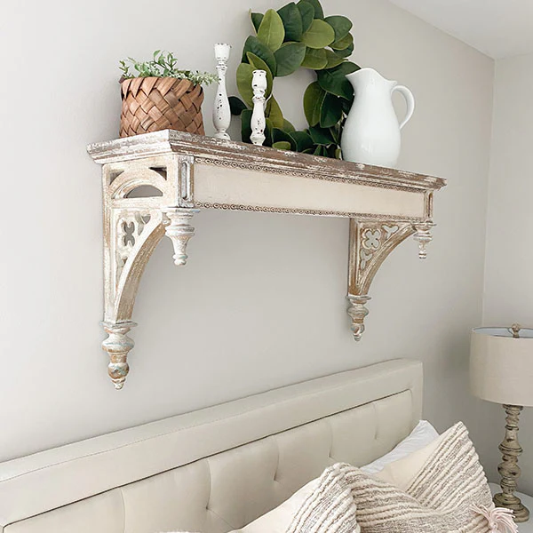 Floating Corbel Wall Mantel