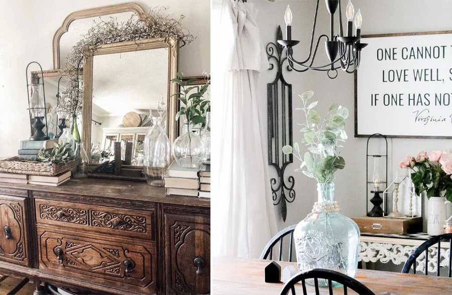 *HUGE* Metal LED Lantern