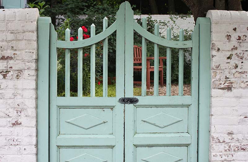 Large Cast Iron Gate Latch