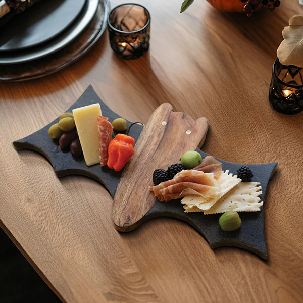 Food Safe Bat Acacia Wood Board