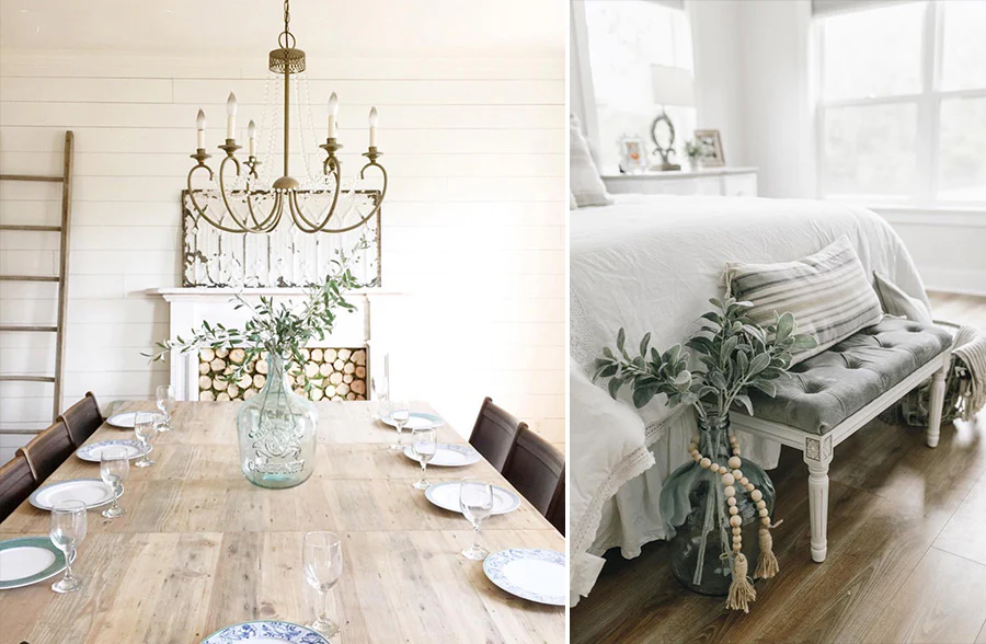 Recycled Glass Demijohn