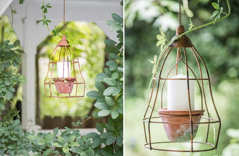 Hanging Bell Planter