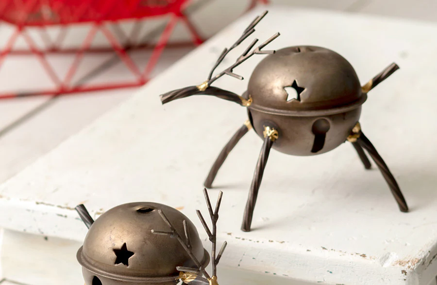 Reindeer Jingle-bells