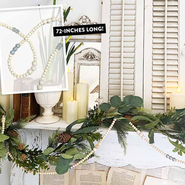 72 Long Beaded Garland