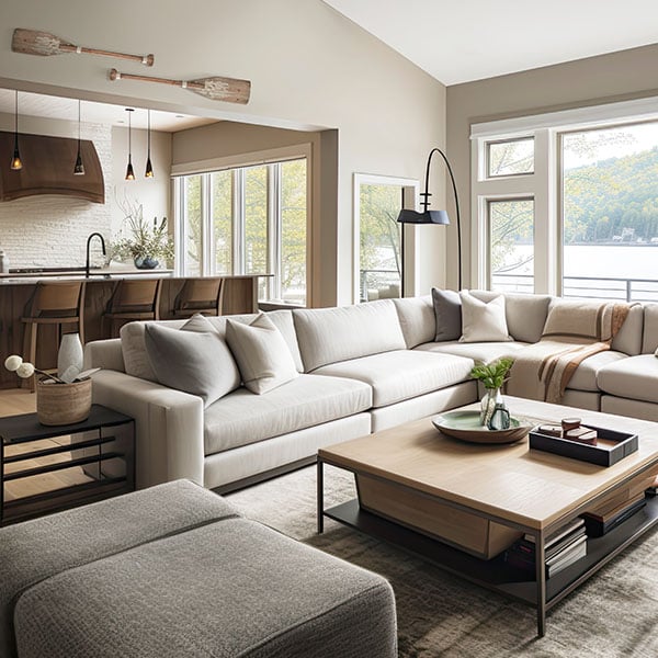 Reclaimed Wood Wall Oar