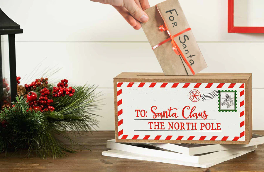 Letters to Santa Box