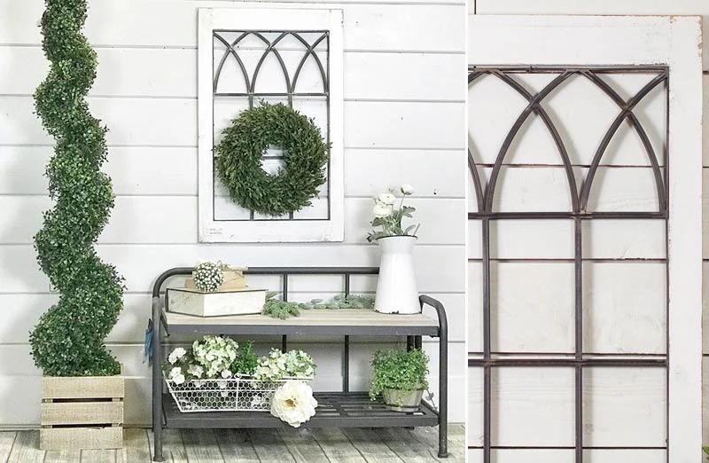 French Window Pane Frame
