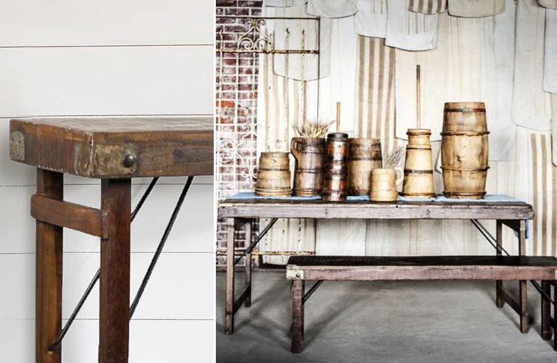 Authentic Vintage Wedding Table