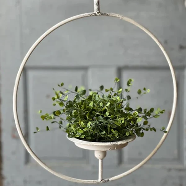 Hanging Halo Candle Stand
