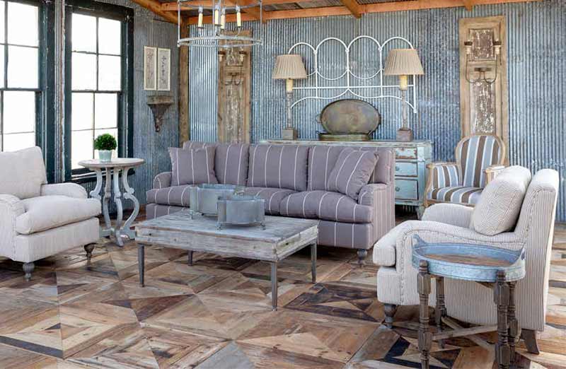 Oval Front Porch Tea Tray Table