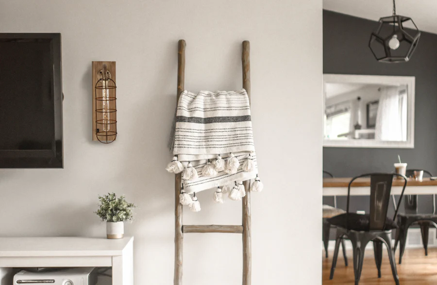 Caged LED Wall Sconce