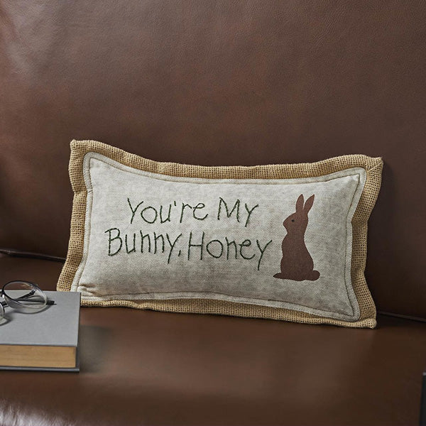 You're My Bunny Honey Pillow