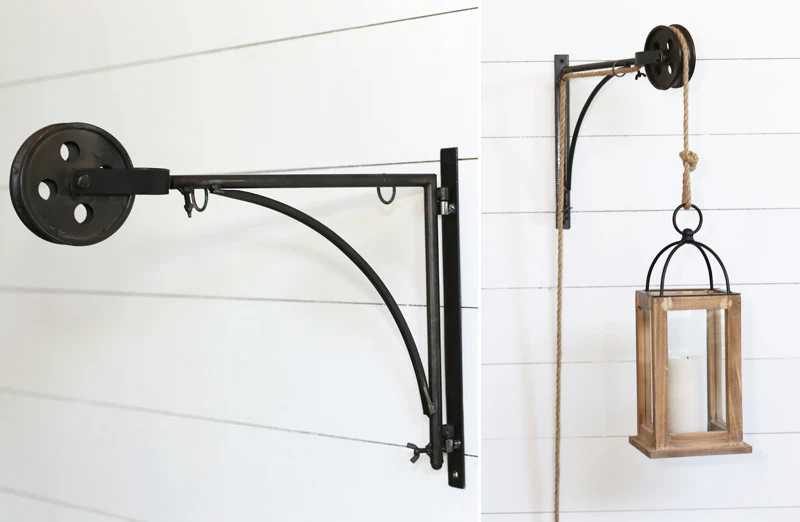 Industrial Wall Pulley