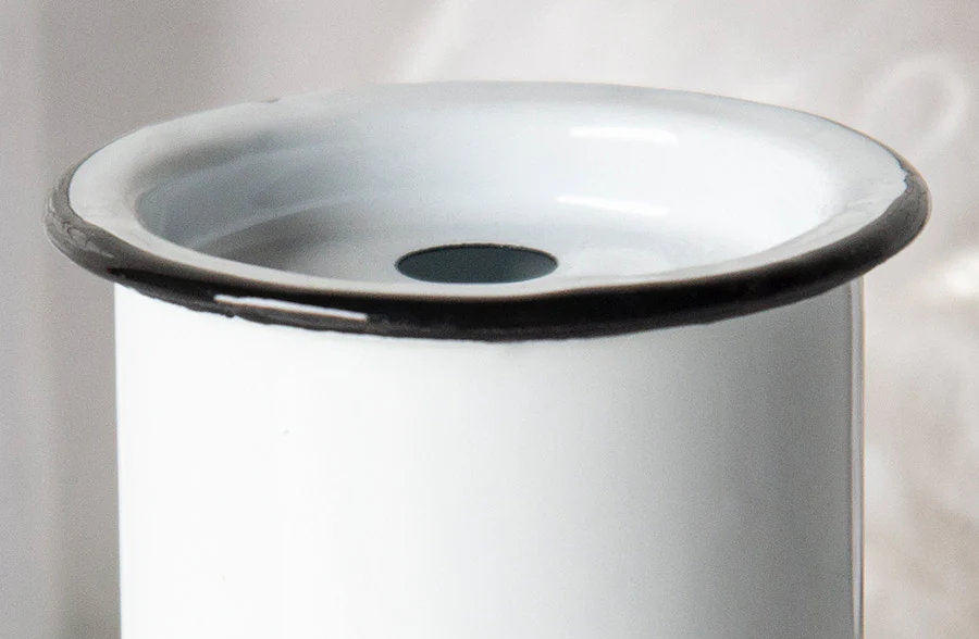 Enamel Toothbrush Holder