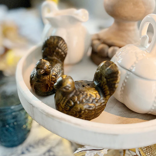 Turkey Salt and Pepper Shaker Set
