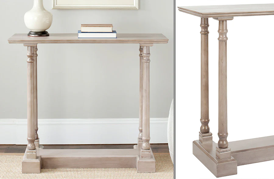 Column Console Table
