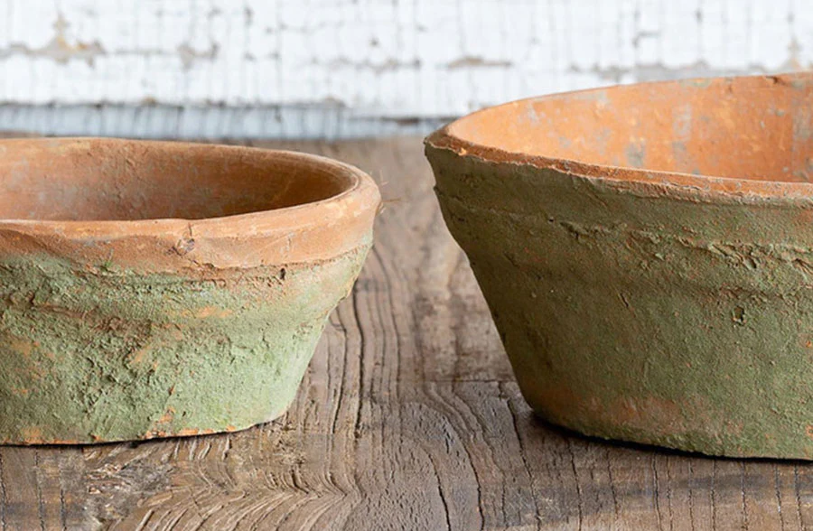 Terra Cotta Planter Set