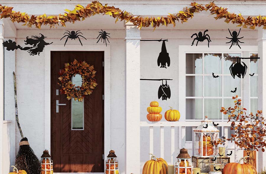 Frightful Friends 8 Piece Metal Cutout Kit