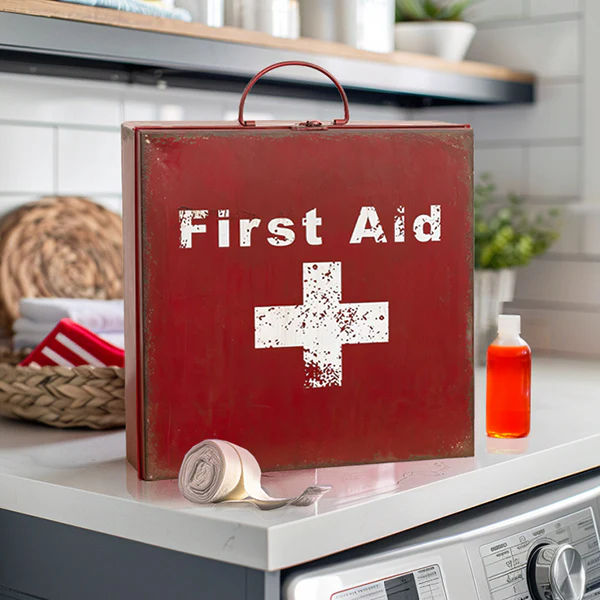 Vintage Inspired First Aid Box