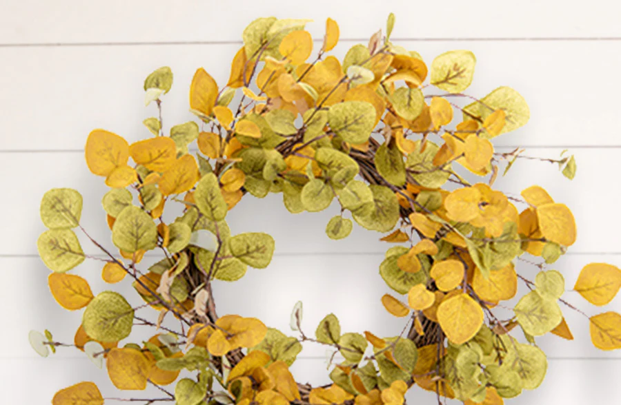 Harvest Eucalyptus Wreath