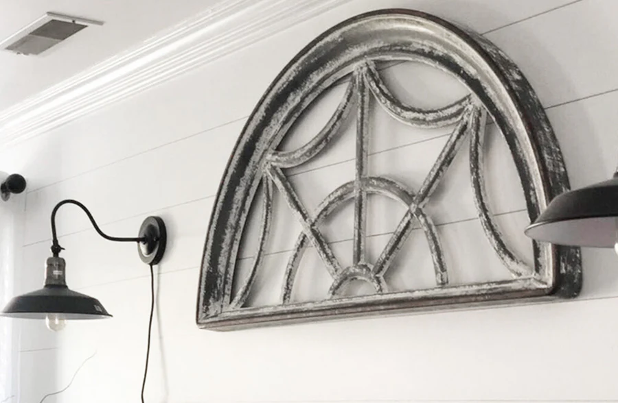 Distressed Vintage Arch Relic