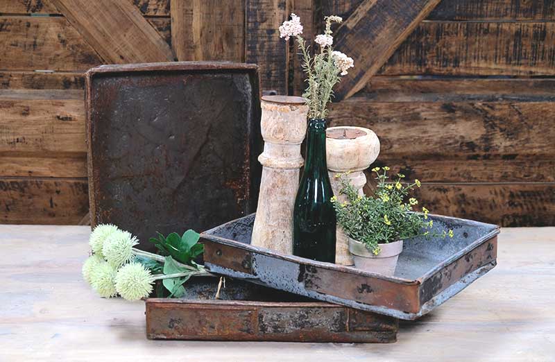 Early 1900's Antique Bread Tray