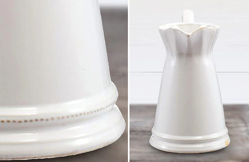 Stoneware Serving Pitcher