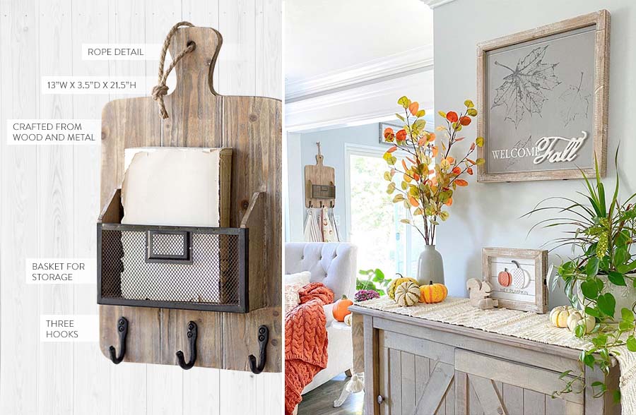 Paddle Board Rack with Basket