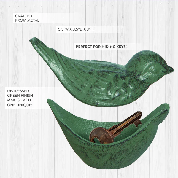 Green Spring Bird Key Hider