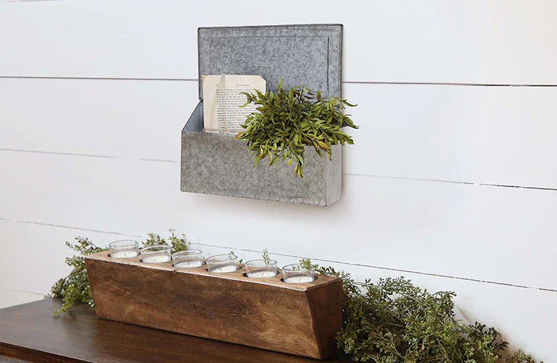 Galvanized Storage Bin