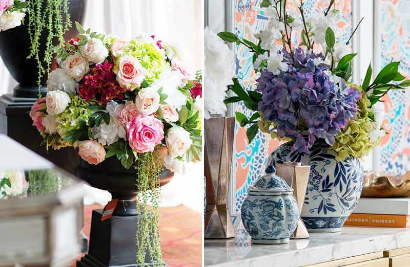 Life-Like Hydrangea Bundle