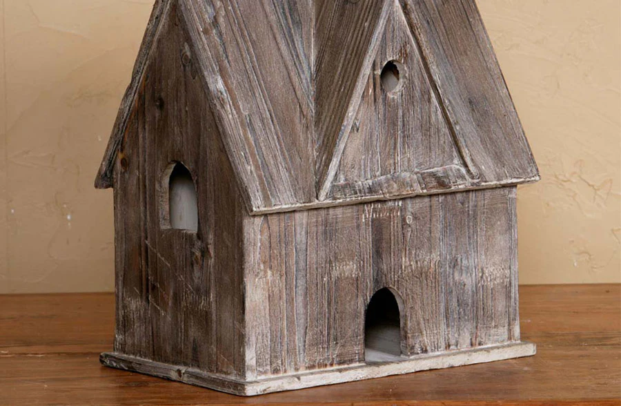 Rustic English Cottage Birdhouse
