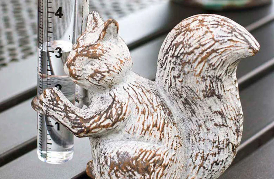 Little Garden Creatures Rain Gauge, Pick Your Style