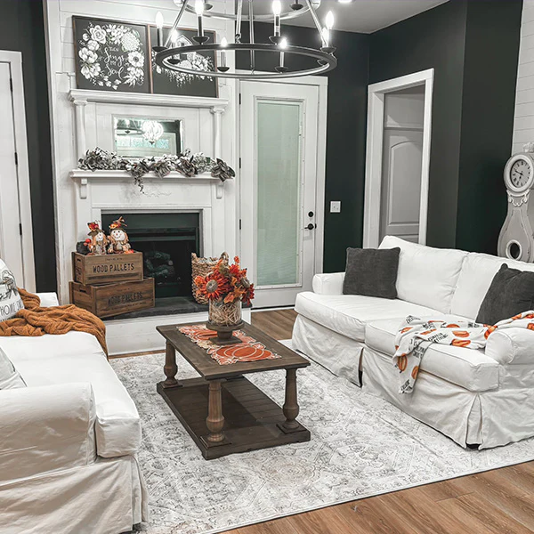 Moroccan Inspired Area Rug