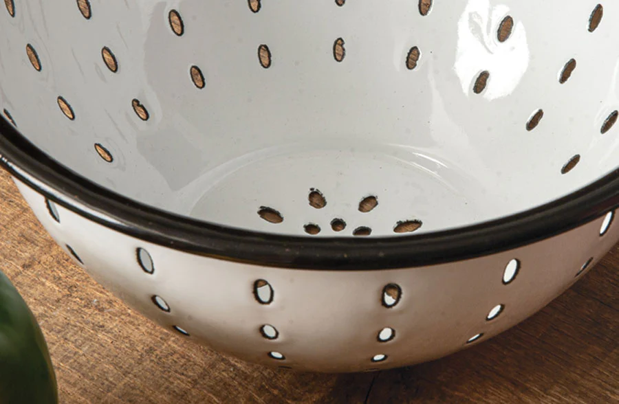 Enamel Colander