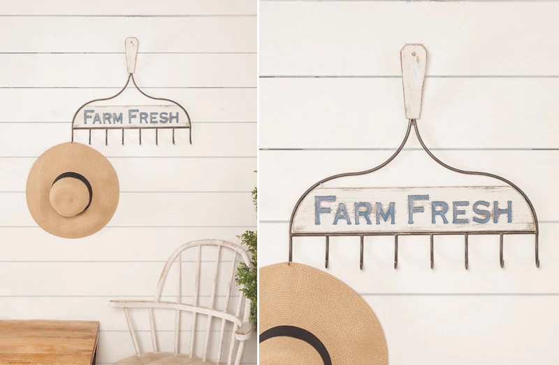 Farm Fresh Wall Hook