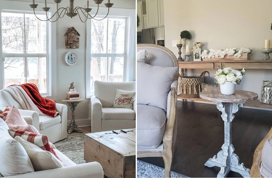 Round Corbel Side Table