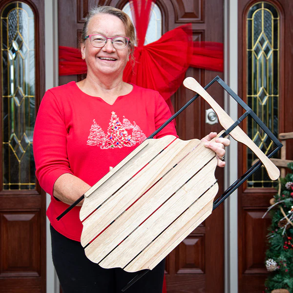 Antique Inspired Sled