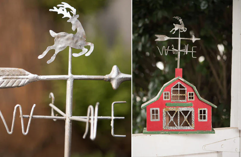 Vintage Weather Vane Barn