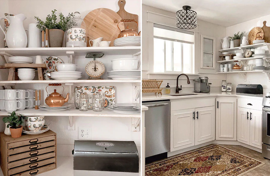 Vintage Black Bread Box