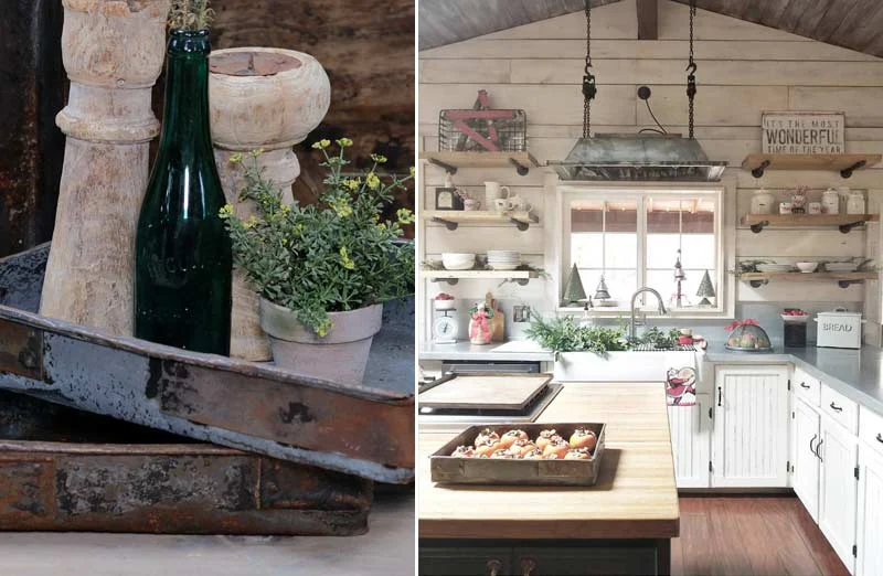 Early 1900's Antique Bread Tray