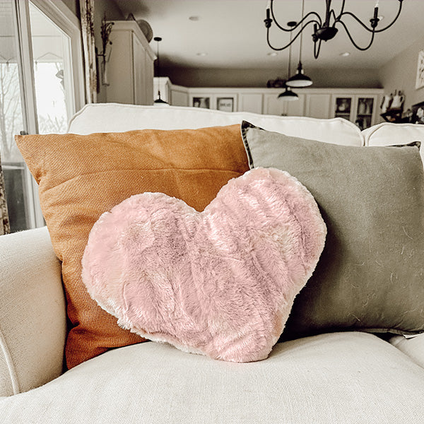 Pink Faux Fur Cozy Accents, Pick Your Style