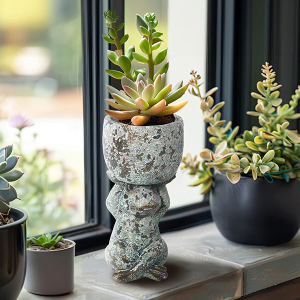 Enchanted Frog Planter