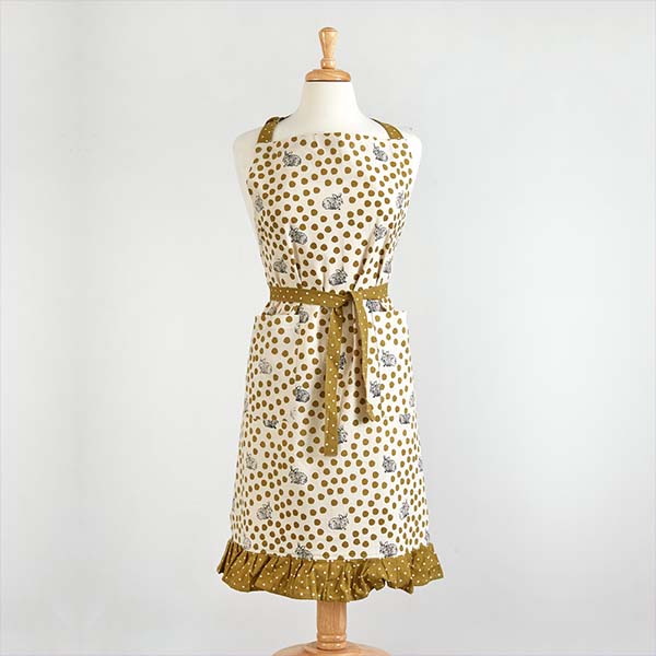 Cotton Spring Bunny Apron