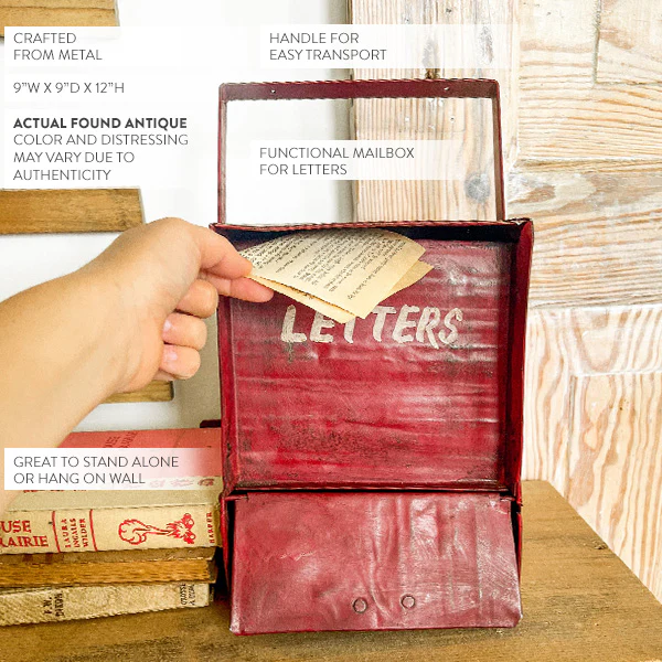 FOUND Antique Mailbox